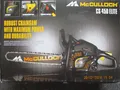 MCCULLOCH BENZIN-KETTENSÄGE CS 450 ELITE MOTORSÄGE 2000 W LEISTUNG 45 CM SCHWERT