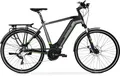 28 Zoll E-Bike TechniBike Trekking Elektro Fahrrad Herren Pedelec Conti 600Wh M