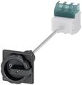 Siemens Lasttrennschalter Schwarz 3polig 35mm² 63A 690 V/AC 3LD25450TK51