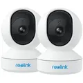 Reolink Überwachungskamera Set 2x E Series E320 WiFi-Indoor (Innenbereich) weiß