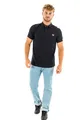 POLO UOMO FRED PERRY NAVY BLUE-608