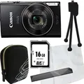 Canon Ixus 285 HS schwarz Set Angebot