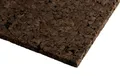 Schwarzkork Dämmplatte aus expandiertem Kork Backkork Korkdämmung 900x600x20 mm