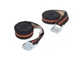 BGS Do it yourself Spannband-Satz mit Schnellverschluss 2,5 m x 25 mm 2-tlg. (3599)