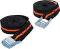 BGS 3599 Spannband-Satz mit Schnellverschluss | 2,5 m x 25 mm | 2-tlg.