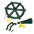 Loggyland Zubehörset für Spielturm Lenkrad + Fernrohr + Handgriffe Sparset Zubehör Set