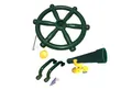 Loggyland Spielturm-Spielzeugset Lenkrad Fernrohr 2 Handgriffe, 4-teilig