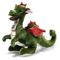 Steiff Drache Rocky grün stehend 32 cm Kuscheltier 067198 - Bunt