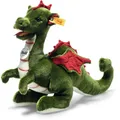 Steiff 067198 Rocky Drache, Plüsch, 32 cm, khaki