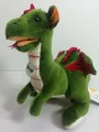 Steiff Drache Rocky 32 cm Stofftier Plüschtier 067198 Fabeltier grün Drachen