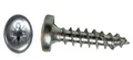 fischer Power Fast blau pass. Pan Head VG PZ - 5 x 25 - 200 Stk fpf-pz 5 x 25 zp