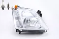 Johns, Scheinwerfer Halogen passend für Opel Meriva A 05/2003-05/10 Rechts Leuchtmittel 1216152 93175365