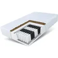 Matratze 140x200 Taschenfederkern H3 Und H4 Home Max 7 Zonen Kokos Bett Matratze