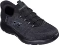 Skechers Slip-Ins: Summits - Key Pace 232469-BBK, Sneaker, Herren, Grau