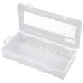 Spro Tackle Box 23x12x4,2cm - Tacklebox für Sbirolinos & Posen, Angelbox für Angelposen & Sbirulinos, Kunstköderbox