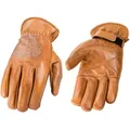 Rokker Tattoo Skull Motorrad Handschuhe, beige, Größe 3XL für Männer