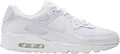 Kaufen Sie den Nike Air Max 90 Weiß bei Kicksshop. Kultiger weißer Herrensneaker mit klassischer Air Max-Dämpfung und komfortablem Design.