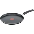 Tefal Easy Cook & Clean Crêpepfanne 25 cm (Bratpfanne, Aluminium, 25 x 5.90 cm) (B55509)