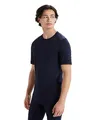 Icebreaker Herren T-Shirt 200 Oasis SS Crewe, Midnight Navy, XXL, 104509401XXL