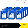 Liqui Moly 2-Takt-Motoröl API TC JASO FC Motorradöl 12x1 Liter = 12 Liter
