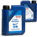 1 L LITER LIQUI MOLY 1052 MOTOR-ÖL RASENMÄHER-ÖL GARTENGERÄTE 2-TAKT MOTOREN-ÖL