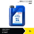 Liqui Moly 2-Takt-Motoroil API TC JASO FC Moped Gartengeräte Motorradöl 1 Liter