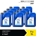 Liqui Moly 2-Takt-Motoröl API TC JASO FC Motorradöl 9x1 Liter = 9 Liter