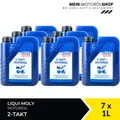 Liqui Moly 2-Takt-Motoröl API TC JASO FC Motorradöl 7x1 Liter = 7 Liter