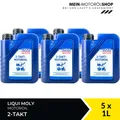 Liqui Moly 2-Takt-Motoröl API TC JASO FC Motorradöl 5x1 Liter = 5 Liter