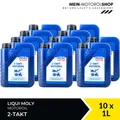 Liqui Moly 2-Takt-Motoröl API TC JASO FC Motorradöl 10x1 Liter = 10 Liter