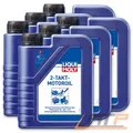 6 L LITER LIQUI MOLY 2-TAKT-MOTORÖL MOTOR-ÖL MOTOREN-ÖL