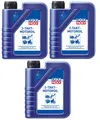 Liqui Moly 2-Takt Motoröl selbstmischend 3x1 Liter 2T Öl teilsynthetisch API TC
