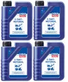 Liqui Moly 2-Takt Motoröl selbstmischend 4x1 Liter 2T Öl teilsynthetisch API TC
