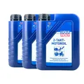 LIQUI MOLY 2-Takt-Motoroil ISO-L-EGC, JASO FC, TISI, API TC, 3x1 Liter