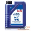 1 L LITER LIQUI MOLY 2-TAKT-MOTORÖL MOTOR-ÖL MOTOREN-ÖL