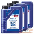 3 L LITER LIQUI MOLY 2-TAKT-MOTORÖL MOTOR-ÖL MOTOREN-ÖL