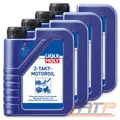 4 L LITER LIQUI MOLY 2-TAKT-MOTORÖL MOTOR-ÖL MOTOREN-ÖL