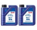 Liqui Moly 2-Takt Motoröl selbstmischend 2x1 Liter 2T Öl teilsynthetisch API TC