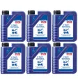 Liqui Moly 2-Takt Motoröl selbstmischend 6x1 Liter 2T Öl teilsynthetisch API TC
