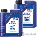 2x1L LIQUI MOLY MOTORÖL 2-TAKT TEILSYNTHETISCH passend für API TC JASO FC