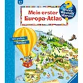 Ravensburger Mein erster Europa-Atlas (Deutsch, Andrea Erne, 2020) (33649063)