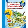 Wieso? Weshalb? Warum?: Mein erster Europa-Atlas von Andrea Erne / Ravensburger Verlag / Taschenbuch