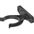 Hettich - Korrekt Sockelblendenhalter Clip Zum Anschrauben, Kunststoff Schwarz