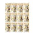 LandSnack Dog Popcorn mit Leber 12 x 100g | leckerer Kausnack für Hunde