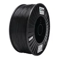 eSUN PLA+ Filament 1.75mm, 3D Drucker Filament PLA Plus, Maßgenauigkeit +/- 0.03mm, 3kg Spule (6.6 LBS) 3D Druck Filament für 3D Drucker, Schwarz