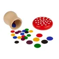 Weible Flohspiel Holz in Runddose - für 2-6 SpielerInnen 246227