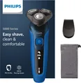 Philips 5000 Rasierer Herren S5466/18 Nass Trocken Akku SteelPrecision 60min