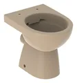 Geberit Renova Tiefspül-WC bodenstehend Rimfree Abgang waagerecht - Bahamabeige