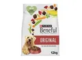 Beneful Purina Original Trockenfutter Hund, Adult, Rind & Gartengemüse 12 kg