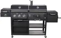 El Fuego® Kombigrill » Arizona AY0534 « 4-in-1, Smoker, Gasgrill, Grill, BBQ